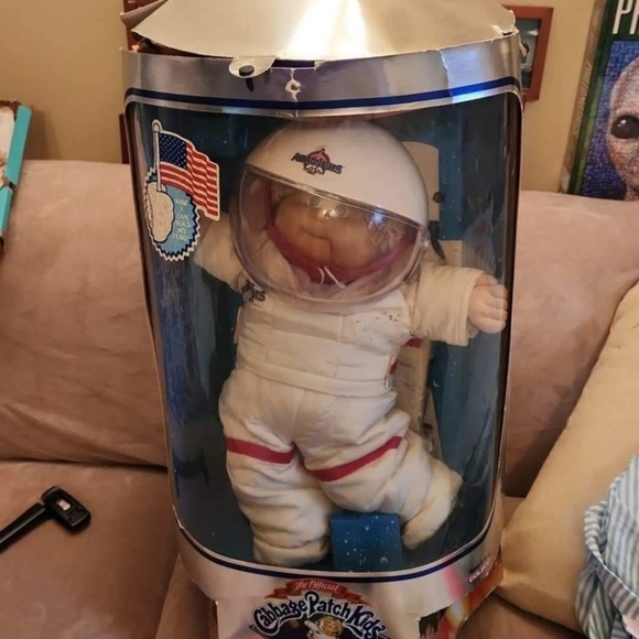Caleco Cabbage Patch Kids Young Astronaut - Picture 4 of 4